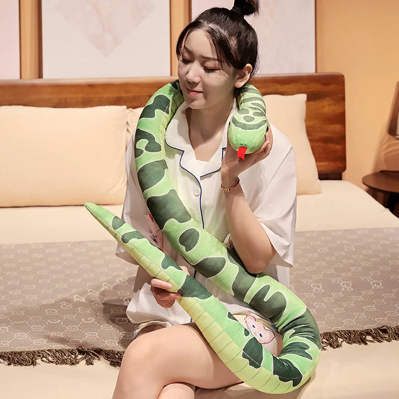 Long Snake Stuffed Animal 