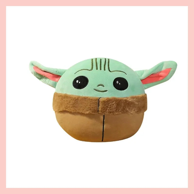 Mini Baby Yoda Stuffed Animal 