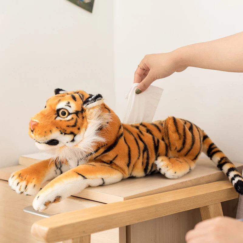 Plush Tiger Stuffed Animal