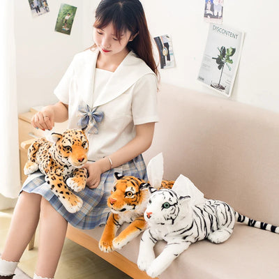 Plush Tiger Stuffed Animal