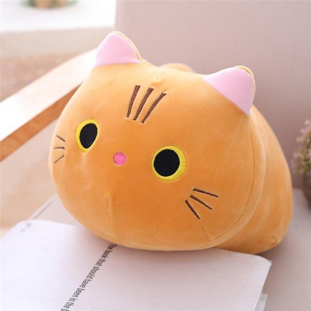 Orange Cat Stuffed Animal 