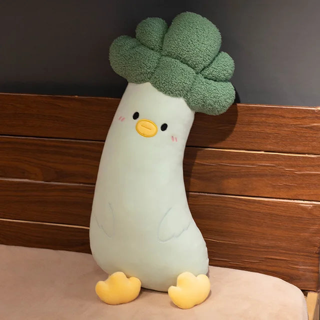 Long Vegetable Stuffed Animal