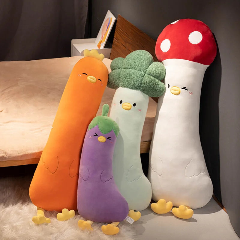 Long Vegetable Stuffed Animal