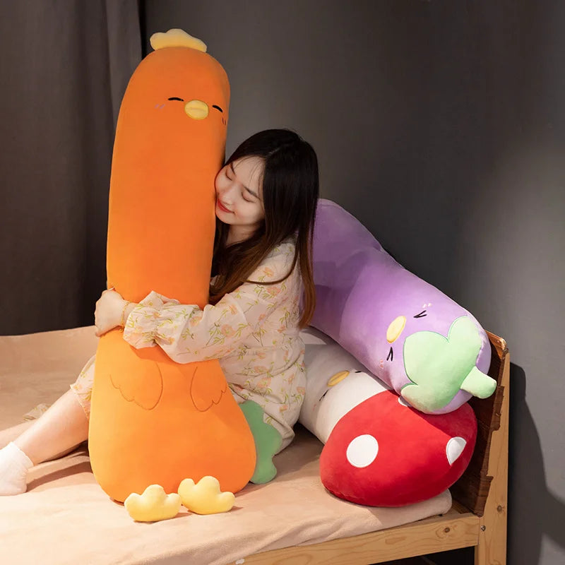 Long Vegetable Stuffed Animal