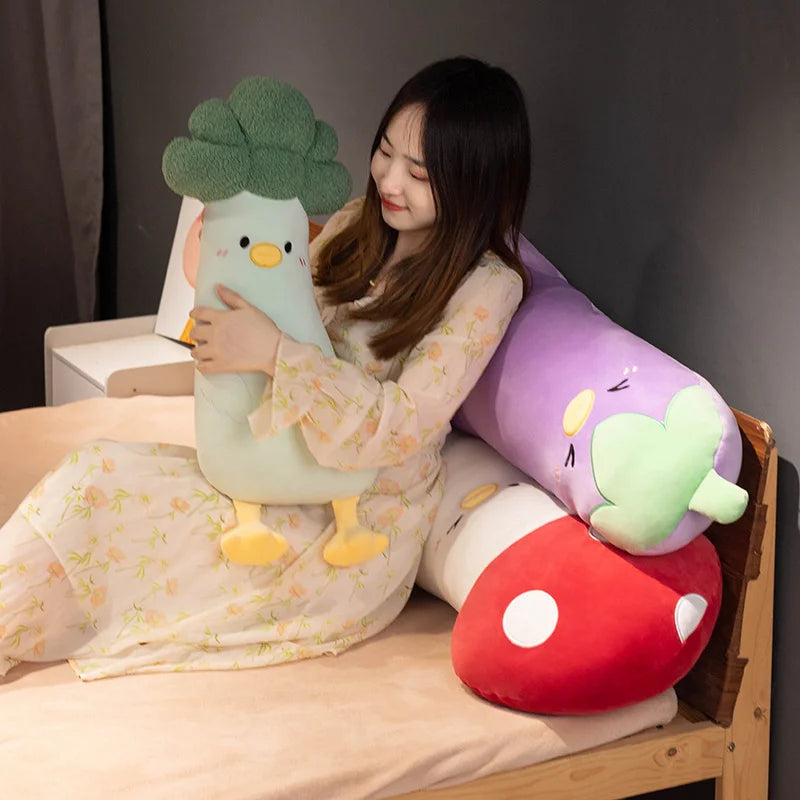 Long Vegetable Stuffed Animal