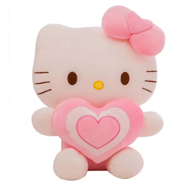 Pink Hello Kitty Stuffed Animal