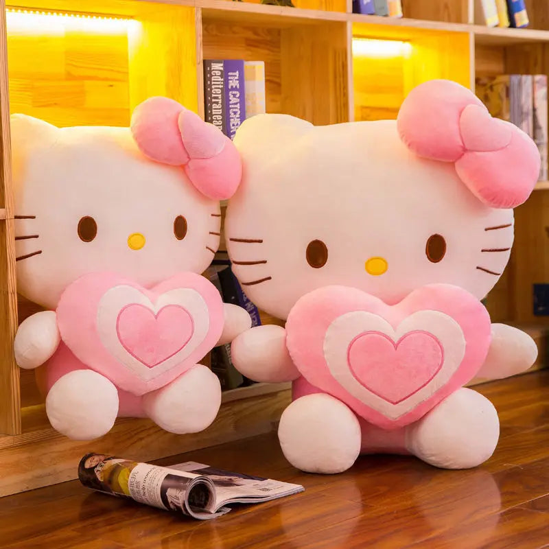 Pink Hello Kitty Stuffed Animal