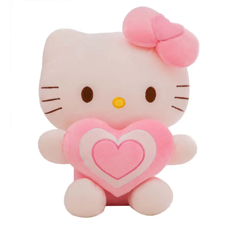 Pink Hello Kitty Stuffed Animal