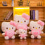 Pink Hello Kitty Stuffed Animal