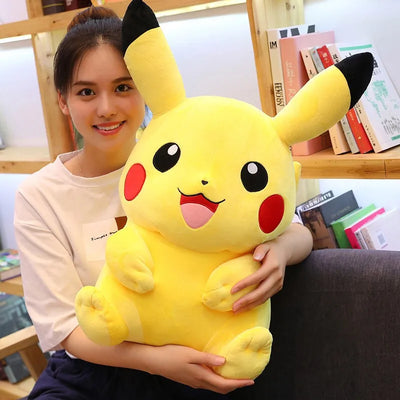 Yellow Pikachu Stuffed Animal