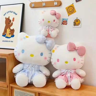 Soft Hello Kitty Stuffed Animal