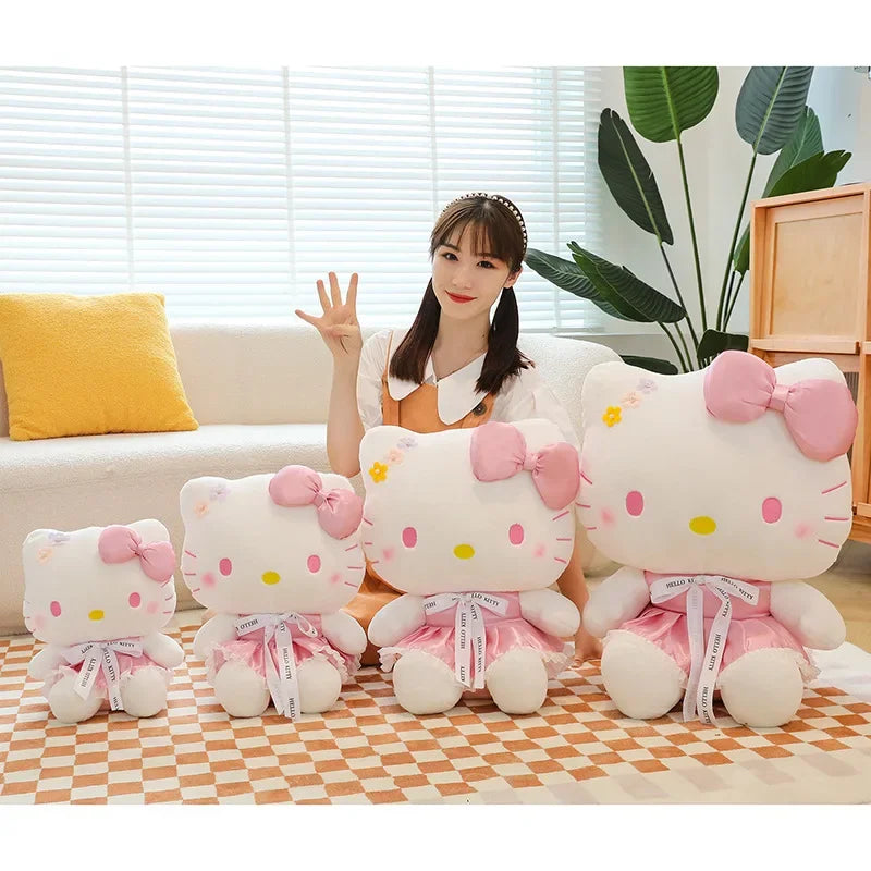 Soft Hello Kitty Stuffed Animal