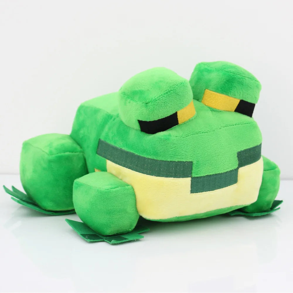 Minecraft Frog Plush Stuffed Animal