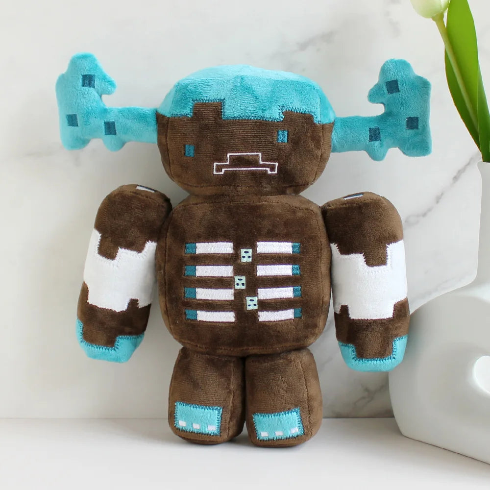 Minecraft Frog Plush Stuffed Animal