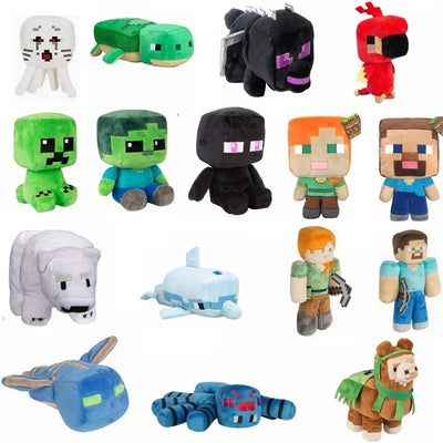 Minecraft Plushie Stuffed Animal