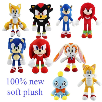 Sonic Characters Stuffed Animal