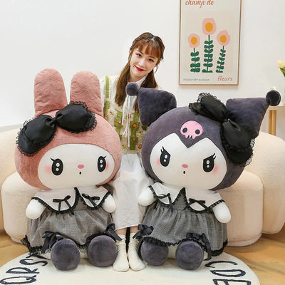 Hello Kitty Kuromi Stuffed Animal