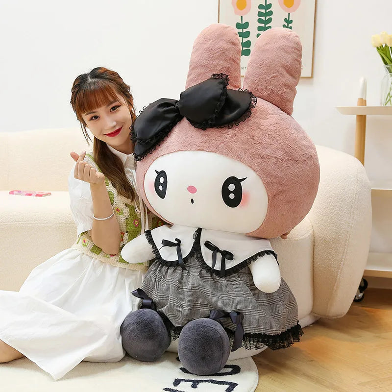 Hello Kitty Kuromi Stuffed Animal