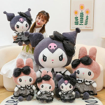 Hello Kitty Kuromi Stuffed Animal