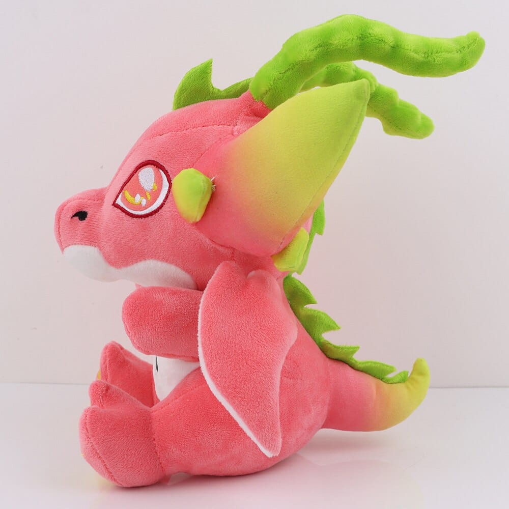 Pink Dragon Stuffed Animal 