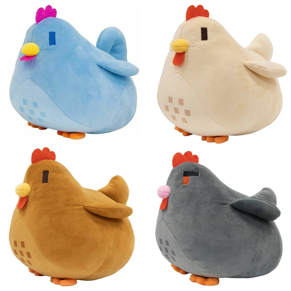 Plush Chicken Stuffed Animal 