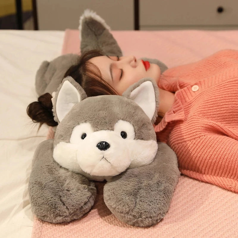 Siberien Husky Stuffed Animal