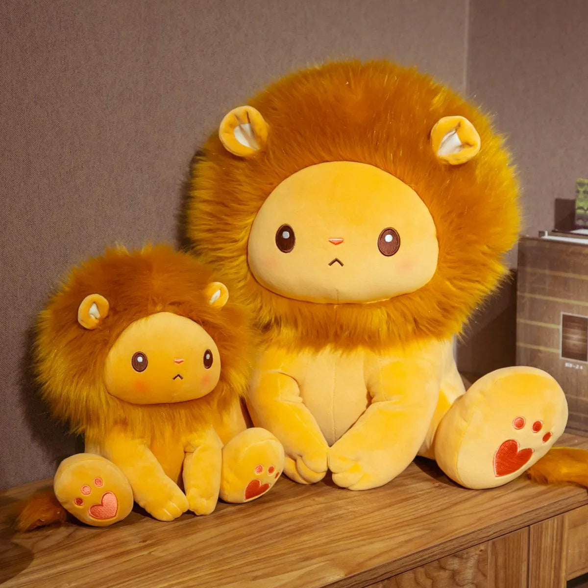 Plush Lion Stuffed Animal 