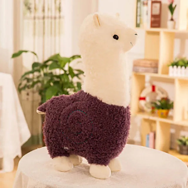 Plush Llama Stuffed Animal 