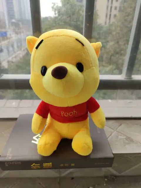 Yellow Winnie the Pooh Stuffed Animal