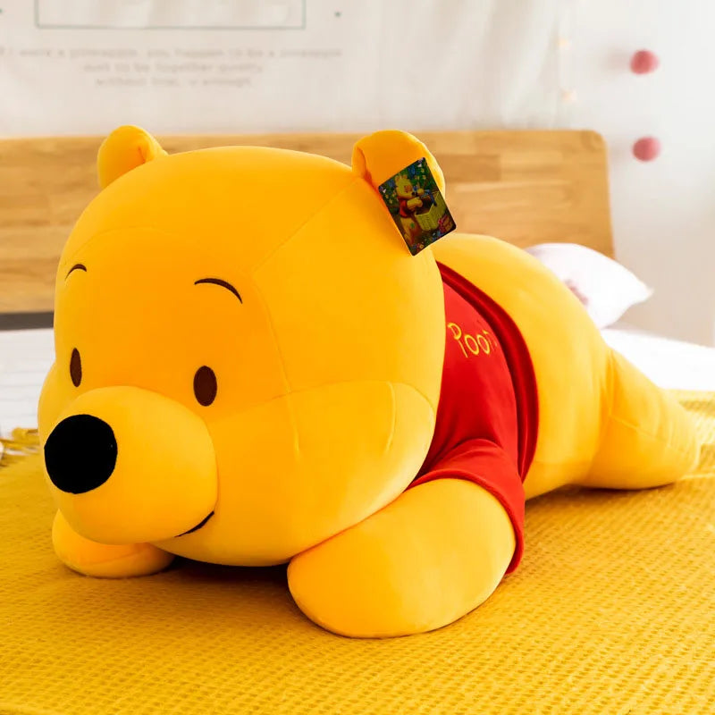 Yellow Winnie the Pooh Stuffed Animal