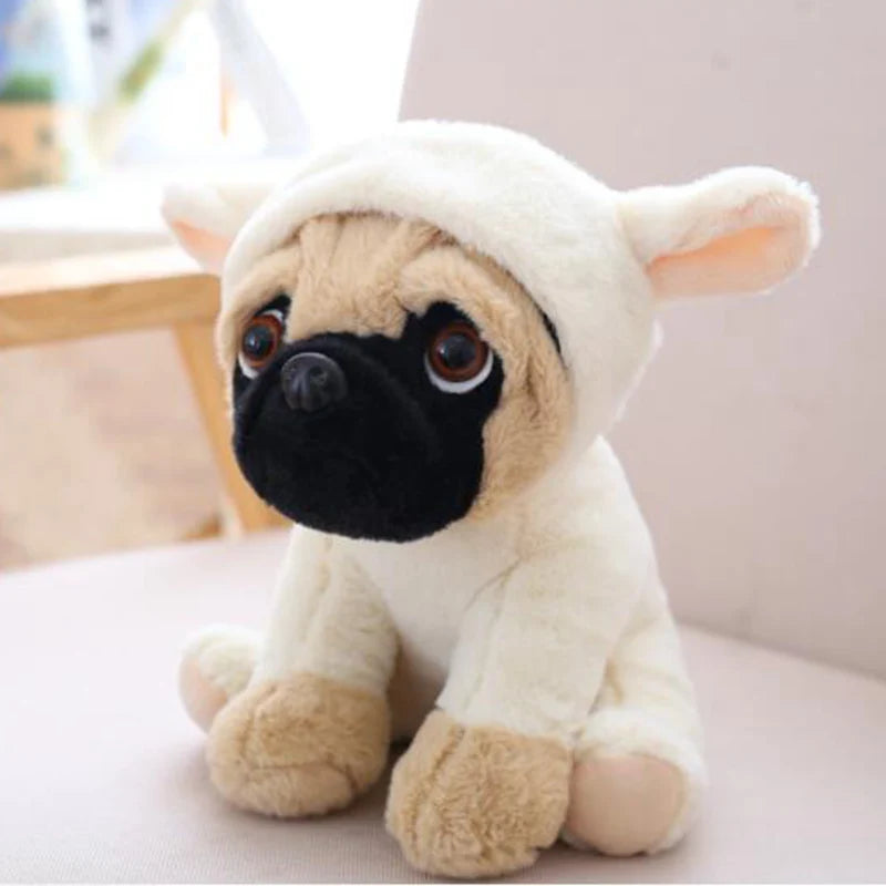 Pug Dog Stuffed Animal 