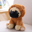 Pug Dog Stuffed Animal 