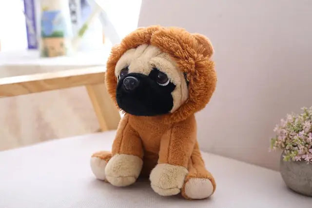 Pug Dog Stuffed Animal 