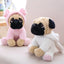 Pug Dog Stuffed Animal 