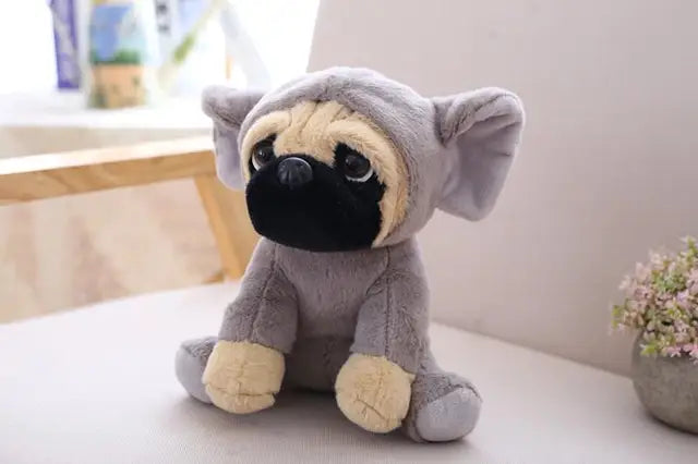 Pug Dog Stuffed Animal 