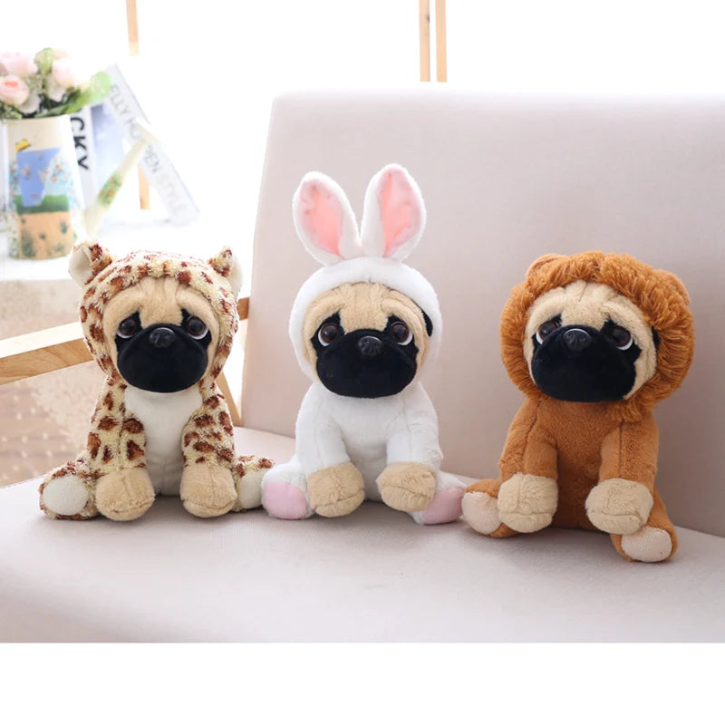 Pug Dog Stuffed Animal 