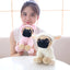 Pug Dog Stuffed Animal 