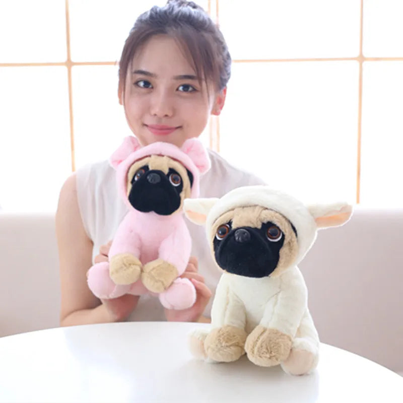 Pug Dog Stuffed Animal 