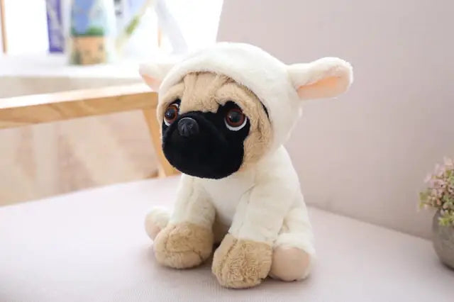 Pug Dog Stuffed Animal 