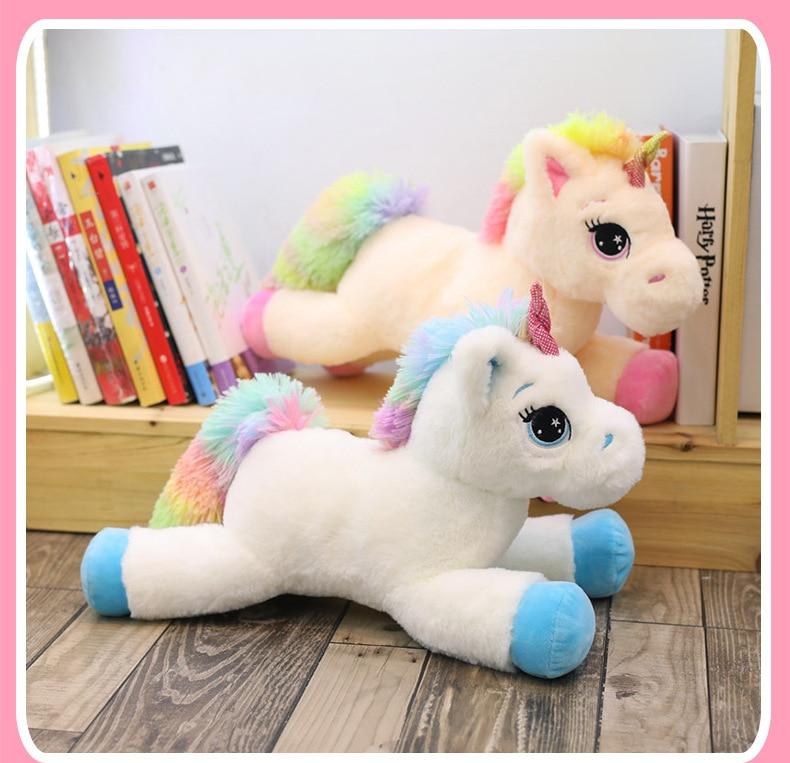 Rainbow Unicorn Stuffed Animal 