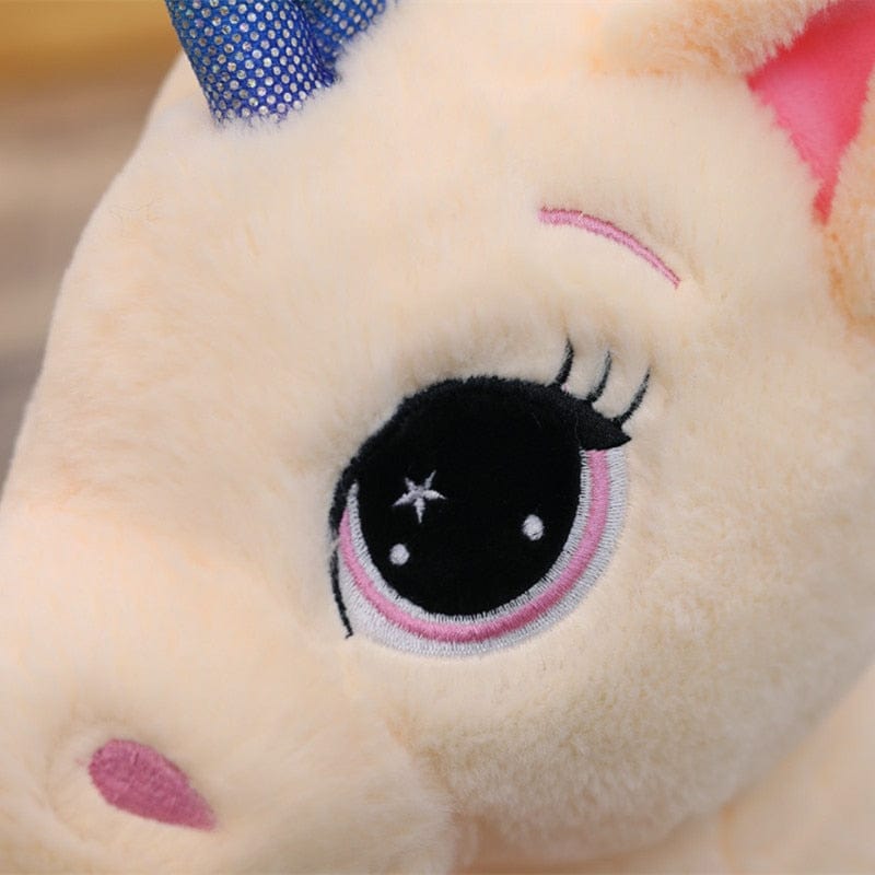 Rainbow Unicorn Stuffed Animal 