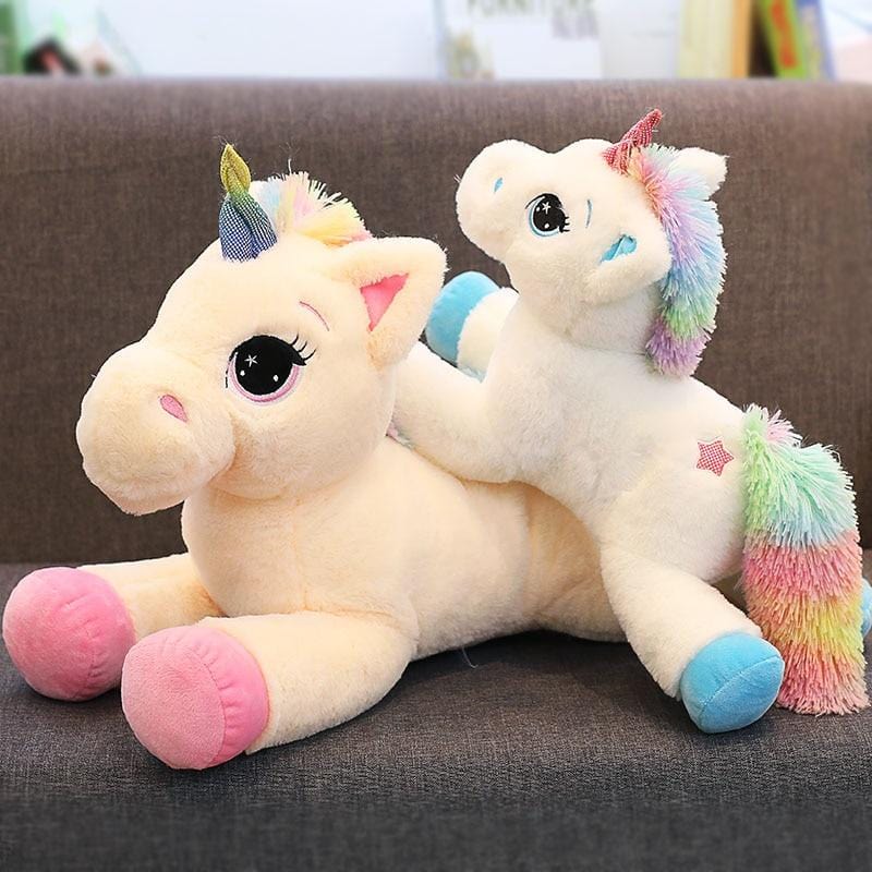 Rainbow Unicorn Stuffed Animal 