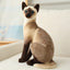 Realistic Cat Stuffed Animals 