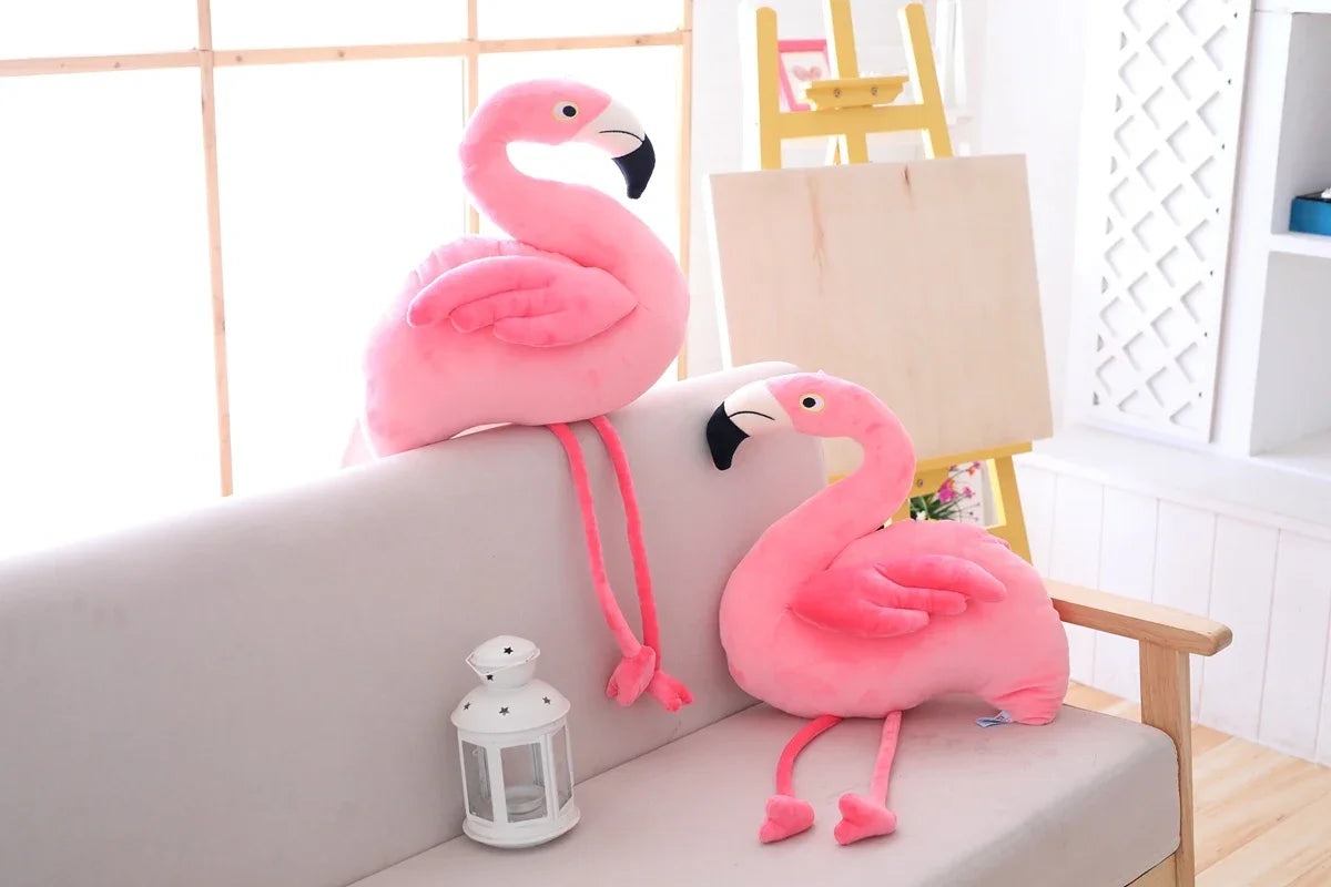 Plush Flamingo Stuffed Animal