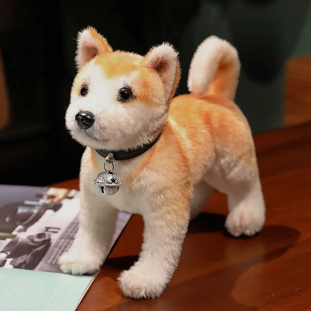 Realistic Shiba Stuffed Animal 