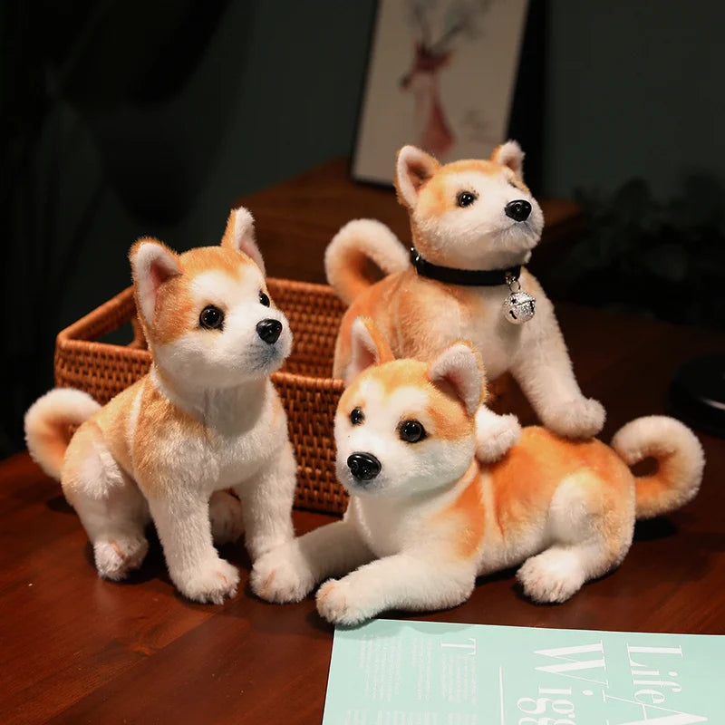 Realistic Shiba Stuffed Animal 