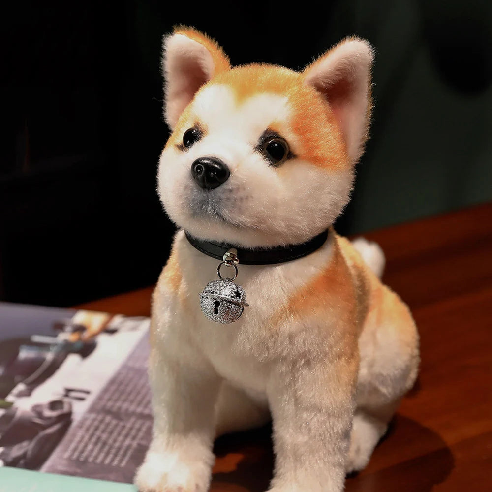 Realistic Shiba Stuffed Animal 