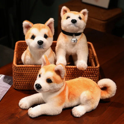 Realistic Shiba Stuffed Animal 