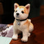 Realistic Shiba Stuffed Animal 