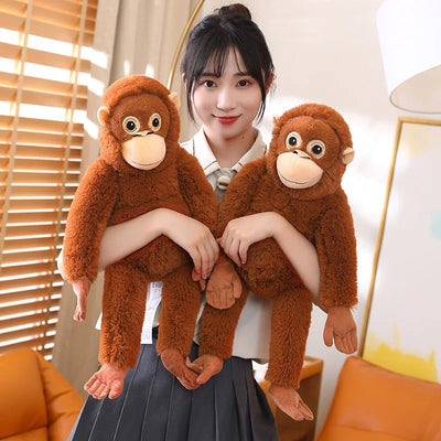 Kawaii Gorilla Stuffed Animal